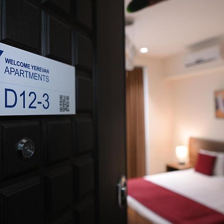 Welcome Yerevan Apartments מראה חיצוני תמונה