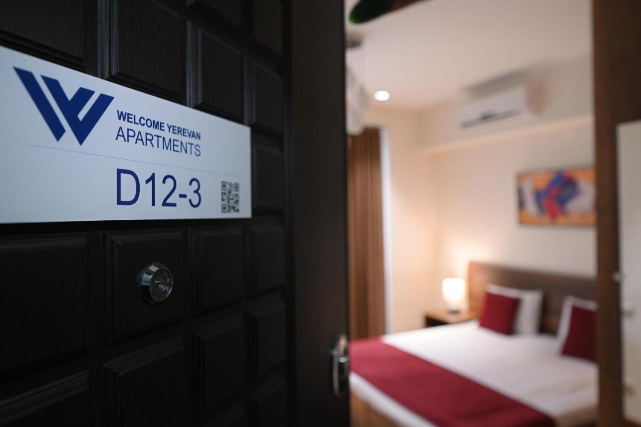 Welcome Yerevan Apartments מראה חיצוני תמונה
