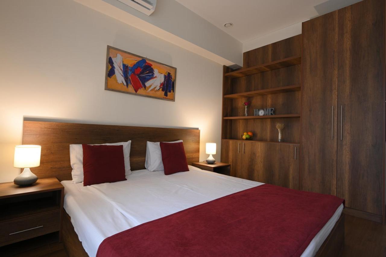 Welcome Yerevan Apartments מראה חיצוני תמונה