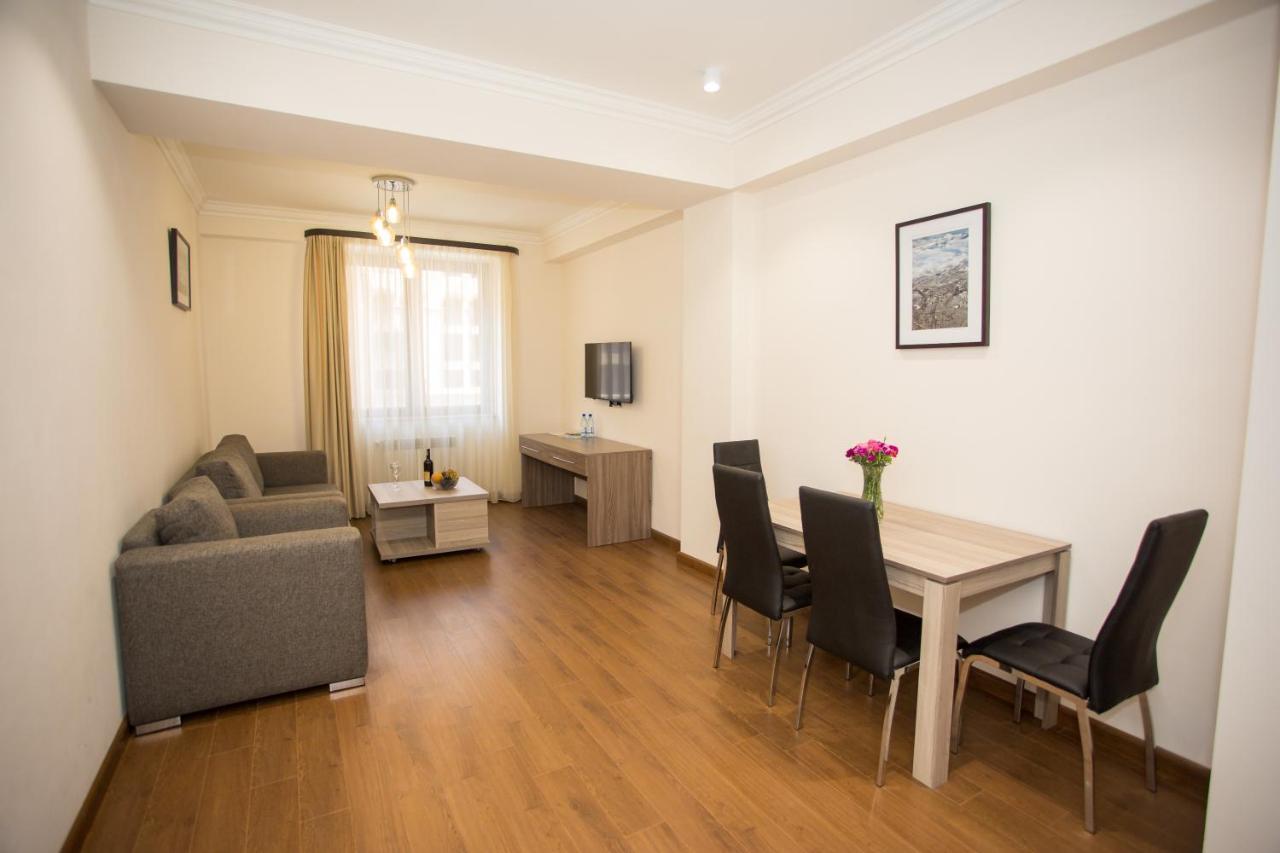 Welcome Yerevan Apartments מראה חיצוני תמונה