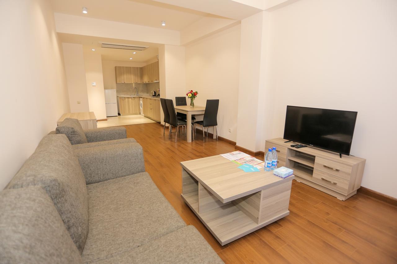 Welcome Yerevan Apartments מראה חיצוני תמונה